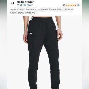Under Armour Vanish Woven Pants - Black